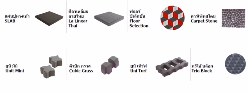 แบบบล็อกเพิ่มเติม ลายที่ 2